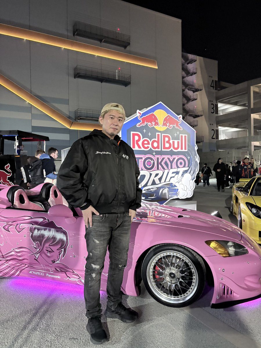 A fan photo from the 2026 event, posted on X